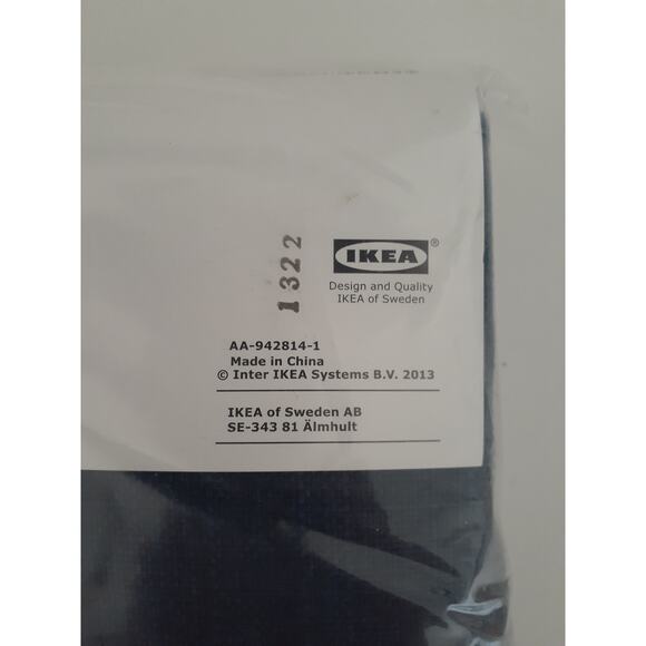 IKEA Henriksdal  Skiftebo Blue Chair Cover NEW in Package - Picture 3 of 3